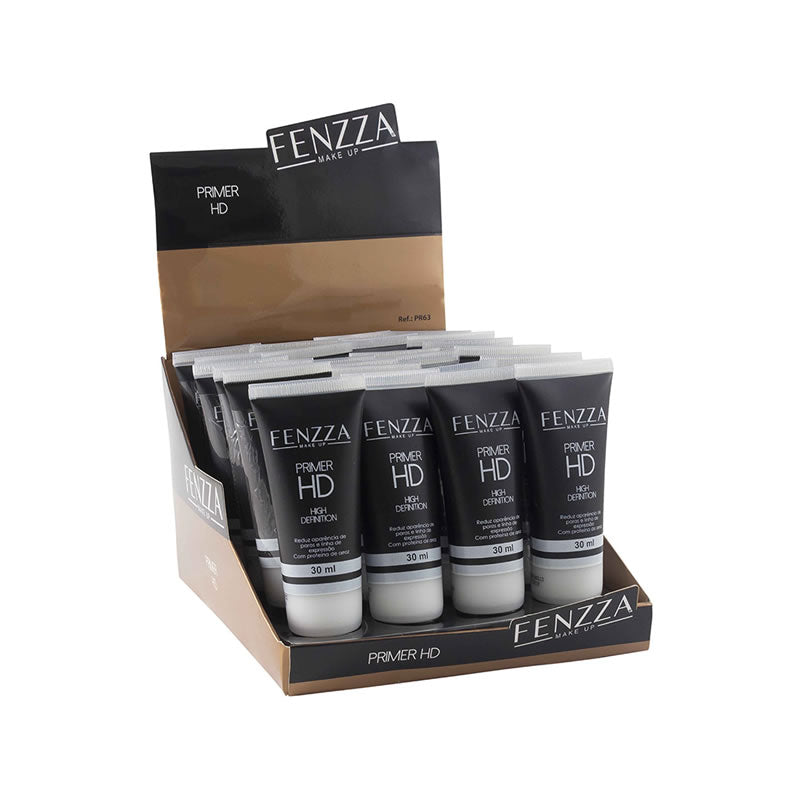 Primer Facial Hd High Definition 30ml Fenzza (Box 24 und) no atacado
